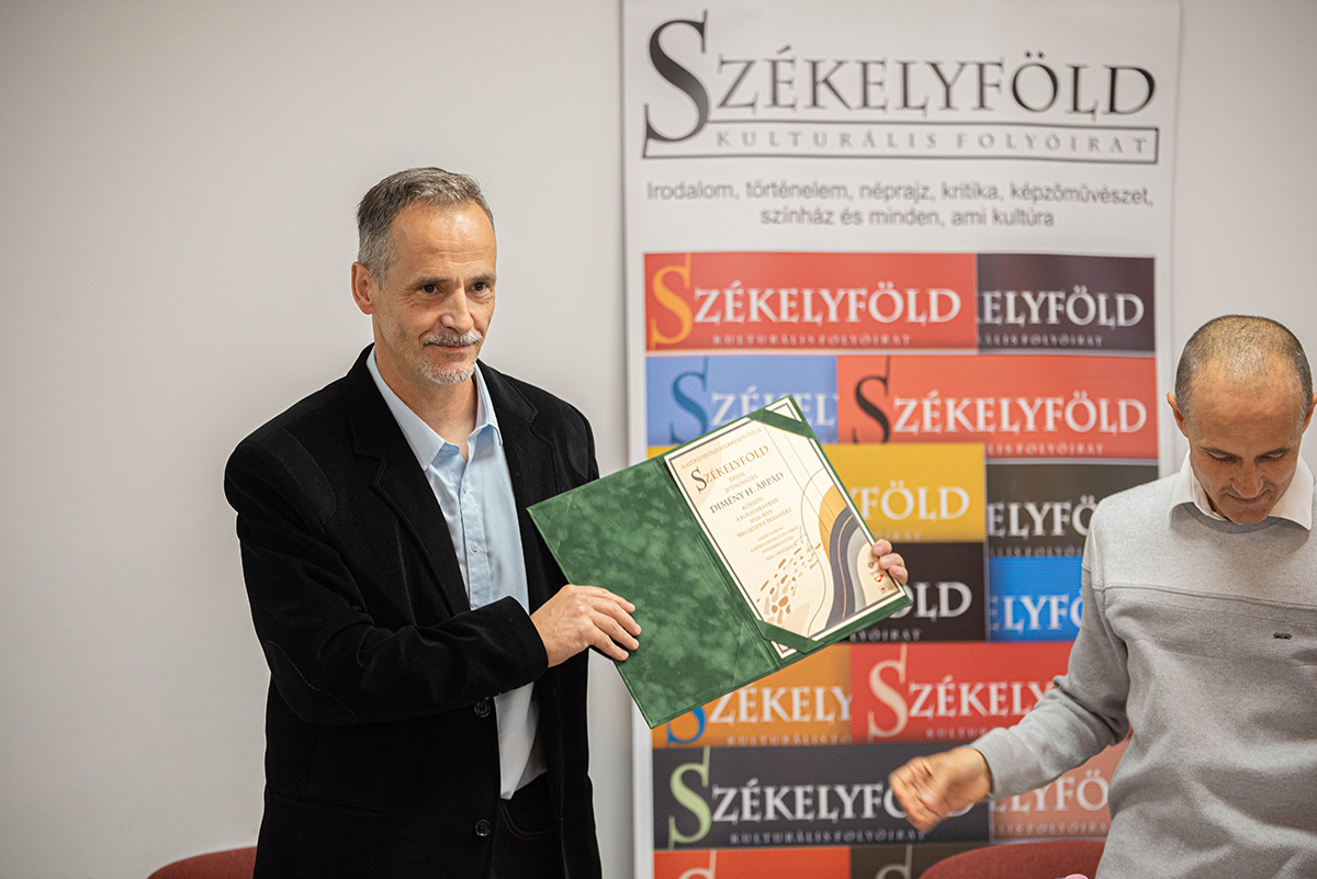 Átadták a Székelyföld kulturális folyóirat idei elismeréseit
